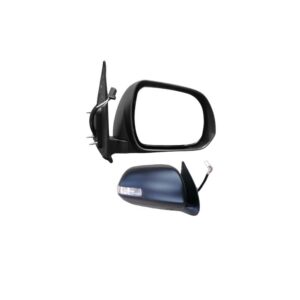 Toyota Hilux / Fortuner D4D RHS Side Mirror 2011 2015 (Electric, With Indicator, Black) – main product image
