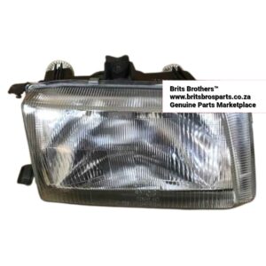 VW Polo Classic RHS Headlight 1996 (Square Plug) – main product image
