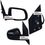 Kia Picanto RHS Side Mirror 11 17 (Elec,WO Indic) – main product image