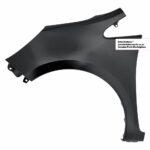 Kia Rio LHS Front Fender 2011 2016 (Without Hole) – main product image