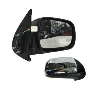 Toyota Hilux / Fortuner D4D RHS Side Mirror 2005 2011 (Electric, Without Indicator, Chrome) – main product image