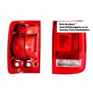 VW Amarok RHS Taillight 10 20 Single Cab (Screw in Backing) (HQ) – main product image