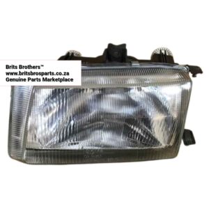 VW Polo Classic LHS Headlight 1996 (Round Plug) – main product image