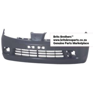 Nissan Tiida Front Bumper 06 12 (W/Cntr Grill) – main product image
