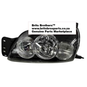 Ford Bantam LHS Headlight 2006 2009 HQ – main product image