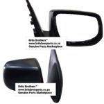 Isuzu D Max RHS Side Mirror 13 22 (Man, W/O indic, Blk) – main product image