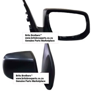 Isuzu D Max RHS Side Mirror 13 22 (Man, W/O indic, Blk) – main product image