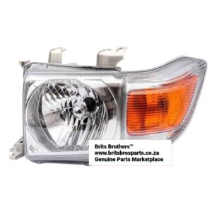 Toyota Land Cruiser 79 LHS Headlight 2011 (Bakkie) (LQ) – main product image