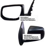 Isuzu D Max LHS Side Mirror 13 (Man, W/O indic, Blk) – main product image