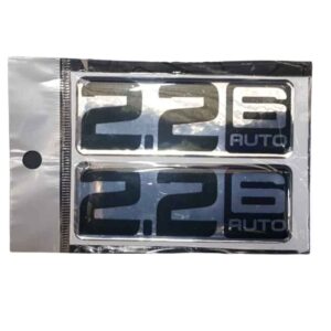 Ranger 2.2 6 Auto Fender Badge Sticker – main product image