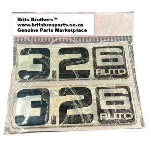 Ford Ranger 3.2 6 Auto Sticker – main product image