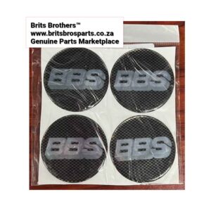 BBS Centre Wheel Cap Sticker (4PC) – main product image