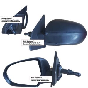 Chevrolet Utility LHS Side Mirror 2012 (Manual + No Indicator) – main product image