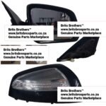 Mercedes Benz W204 RHS Side Mirror 08 12 (Elec,W/Indic,HT+A/F) Armourtec – main product image