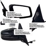 BB™ Mercedes Benz W204 F/L RHS Side Mirror 11 14 (Elec,W/Indic,A/F,W/PL) – main product image