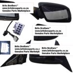 BB™ Mercedes Benz W204 F/L RHS Side Mirror 11 14 (Elec,AF,W/Indic+BSD) – main product image