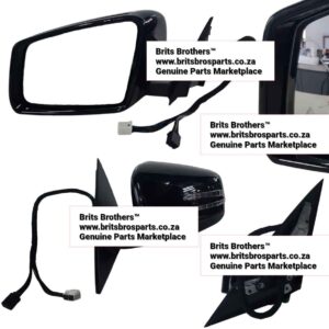 BB™ Mercedes Benz W117 LHS Side Mirror 14 (Elec,W/Indic+BSD) – main product image