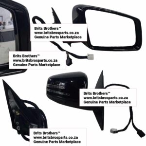 BB™ Mercedes Benz W117 RHS Side Mirror 14 (Elec,W/Indic+BSD) – main product image