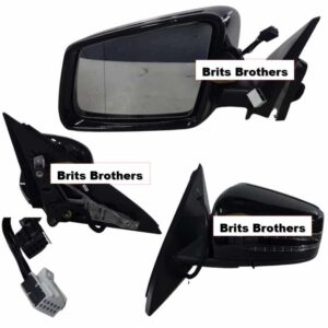 BB™ Mercedes Benz W156 GLA LHS Side Mirror 14 17 (Elec,W/Indic, Non A/F) – main product image