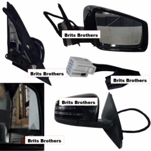 BB™ Mercedes Benz W156 GLA RHS Side Mirror 14 17 (Elec,W/Indic+BSD)) – main product image