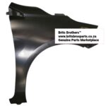 Toyota Yaris H/B RHS Fender 18 (W/O Hole) – main product image