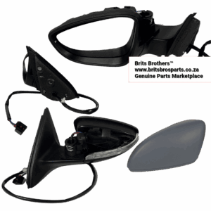 VW Jetta 6 LHS Side Mirror (Elec+Iind+HTD+Led) 11 18 6Pin – main product image