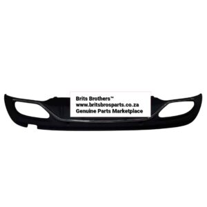 BB™ Mercedes Benz W205 Sport Diffuser 14 (W/Chrome Mldng) – main product image