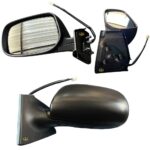 Toyota Yaris H/B LHS Side Mirror 06 12 (Elec,W/O Indic) – main product image