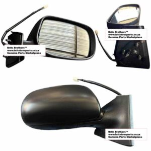 Toyota Yaris H/B RHS Side Mirror 06 12 (Elec,W/O Indic) – main product image