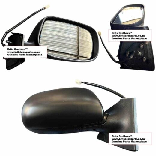 Pos_Bd8546-1.Jpg Toyota Yaris H/B RHS Side Mirror 06 12 (Elec,W/O Indic) – main product image