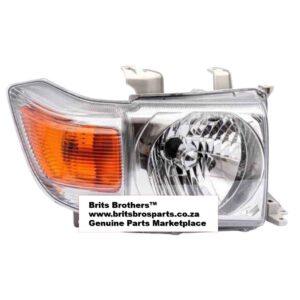 Toyota Land Cruiser 79 RHS Headlight 2011 (Bakkie) (LQ) – main product image