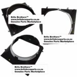 Ford Ranger T6/T7 Fan Cowling 12 (Up+Lwr, 2.2D) – main product image