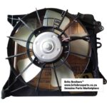 Honda Jazz Rad Fan 09 (1.4l/1.5l) – main product image