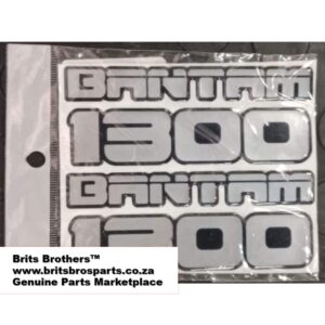 Ford Bantam 1300 Sticker Kit – main product image