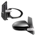 Mazda 2 RHS Side Mirror 2007 (Electric, Without Indicator) – main product image