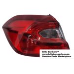 Ford Fiesta LHS Outer Taillight 2018 (TYC) – main product image