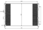 Honda Civic Condenser 06 11 (1.8l,Manual/AT) – main product image