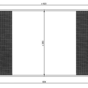 Honda Civic Condenser 06 11 (1.8l,Manual/AT) – main product image