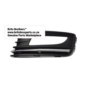 VW Polo 6C / 7 Sedan LHS Fog Cover 2015 (With Hole + Chrome) – main product image