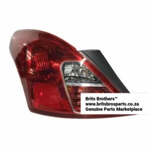BB™ Nissan Almera LHS Taillight 12 (Red) – main product image