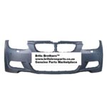 BB™ BMW E92 P/F M Sport Front Bumper 06 09 (W/Washer+PDC) Complete – main product image