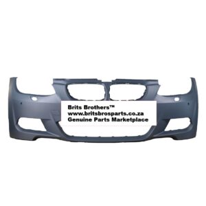 BB™ BMW E92 P/F M Sport Front Bumper 06 09 (W/Washer+PDC) Complete – main product image