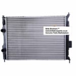 Nissan Qashqai Radiator 10 14 (2.0l,MT) – main product image