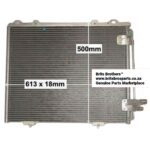 Mercedes Benz W210 Condenser 95 (Mahle) – main product image