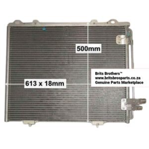 Mercedes Benz W210 Condenser 95 (Mahle) – main product image