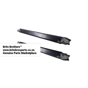 BB™ Isuzu D Max 15 D/C OEM Side Step Set – main product image