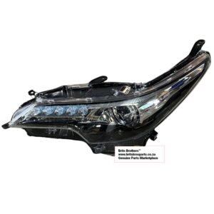 Toyota Fortuner GD6 LHS Headlight (LED Bi Beam) (Black) 2016 – main product image