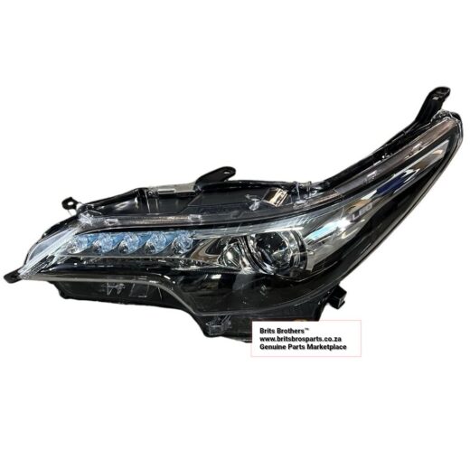 Pos_Bd9570.Jpg Toyota Fortuner GD6 LHS Headlight (LED Bi Beam) (Black) 2016 – main product image
