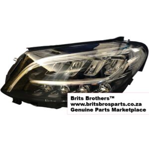 BB™ Mercedes Benz W205 F/L LHS LED Headlight 17 23 – main product image