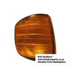 Mercedes Benz W126 RHS Corner Lamp 86 96 (Amber) – main product image